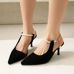 Rivet Stiletto High Heel Sandals - Women Sandals | Elegant | atumb.shop